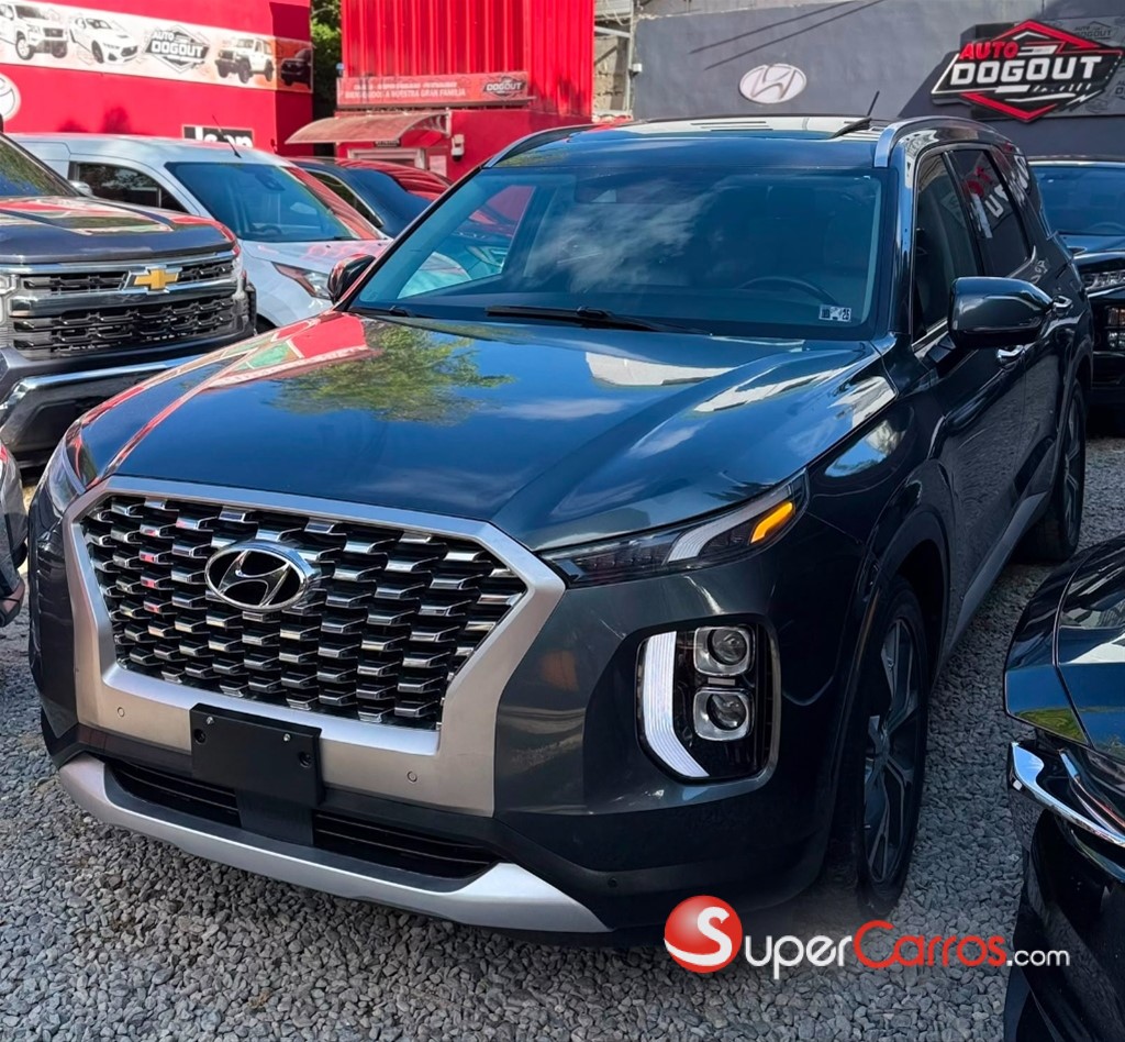 2020 Hyundai Palisade SEL