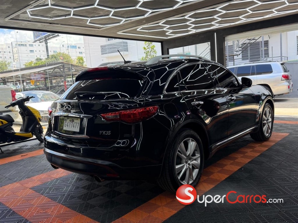 2012 Infiniti FX-35 — foto 5 / 8