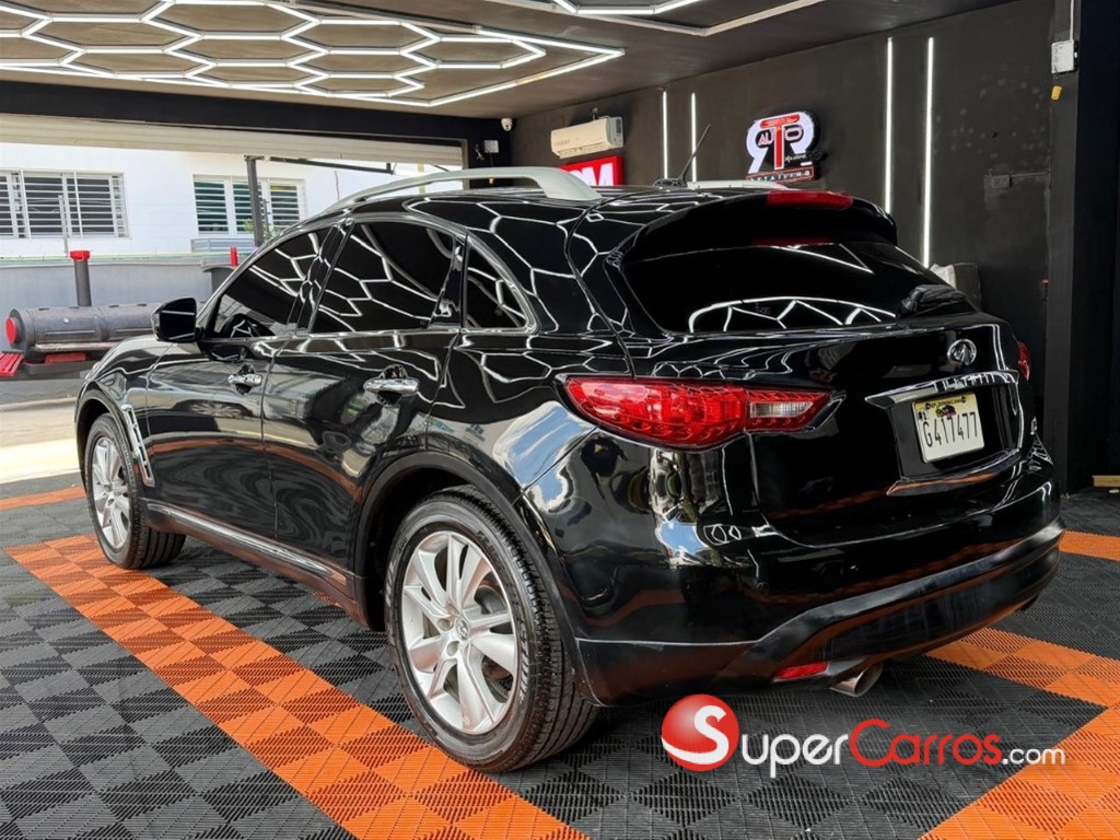 2012 Infiniti FX-35 — foto 6 / 8
