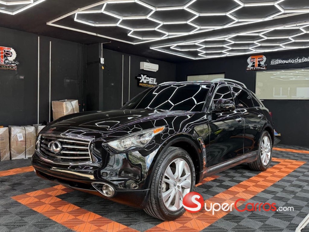 2012 Infiniti FX-35 — foto 7 / 8