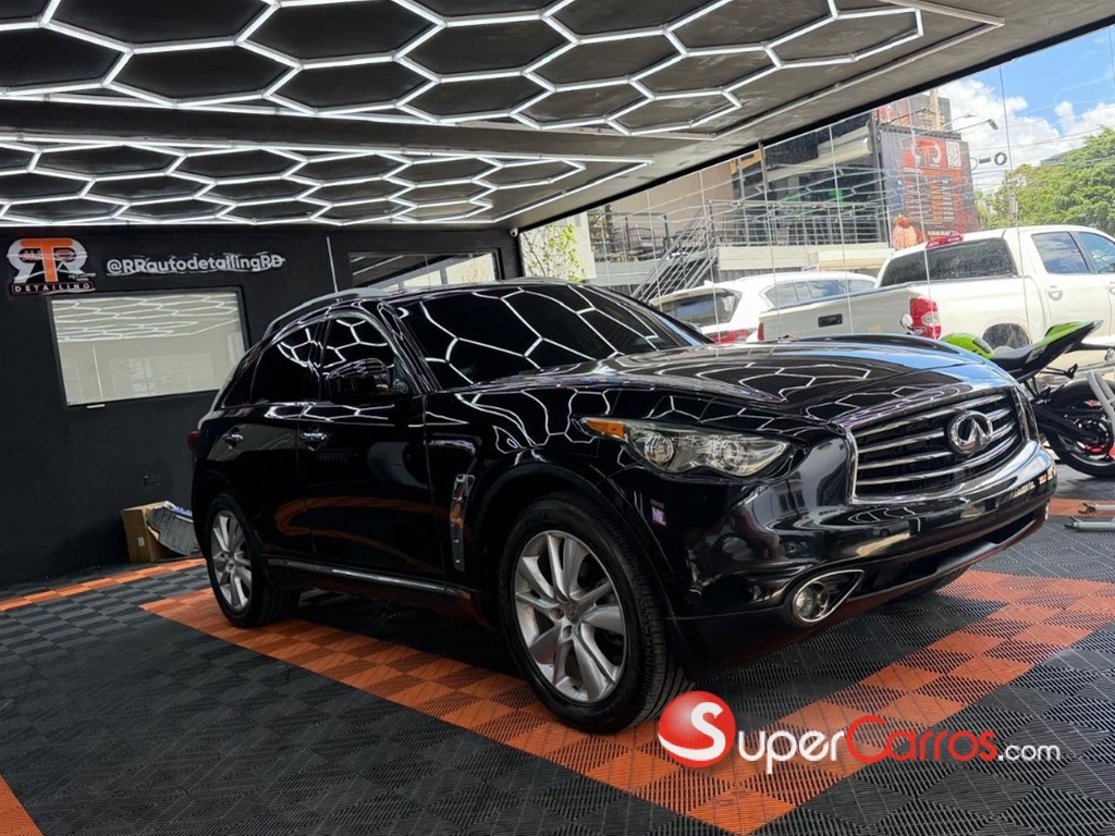 2012 Infiniti FX-35 — foto 8 / 8