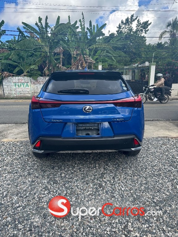 2020 Lexus UX 250 HYBRID — foto 5 / 12