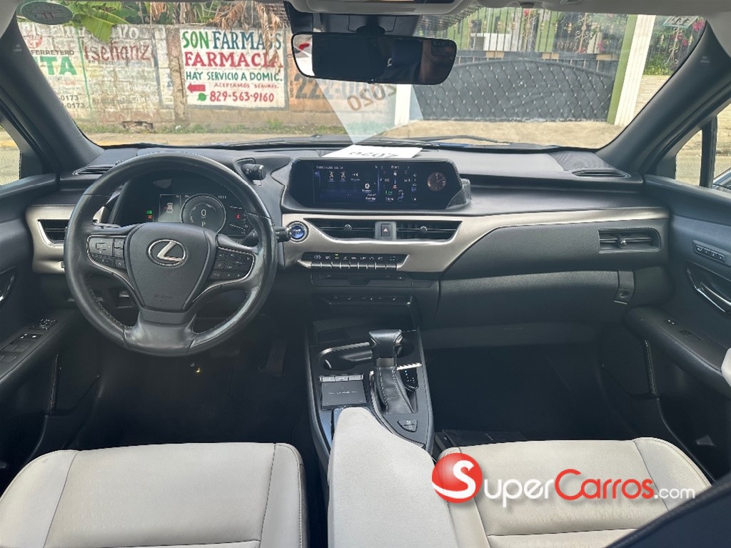 2020 Lexus UX 250 HYBRID — foto 9 / 12