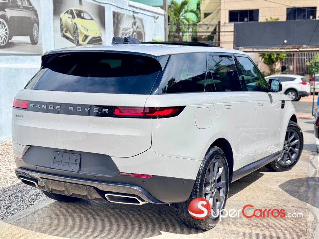 2025 Land Rover Range Rover Sport SE — foto 4 / 10