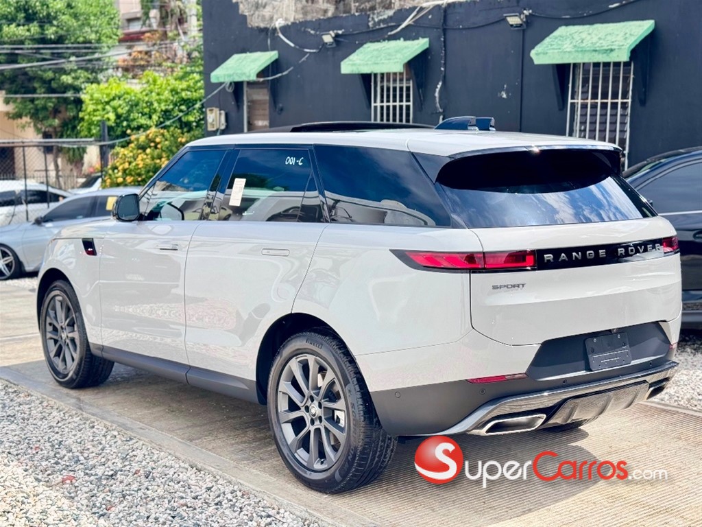 2025 Land Rover Range Rover Sport SE — foto 5 / 10