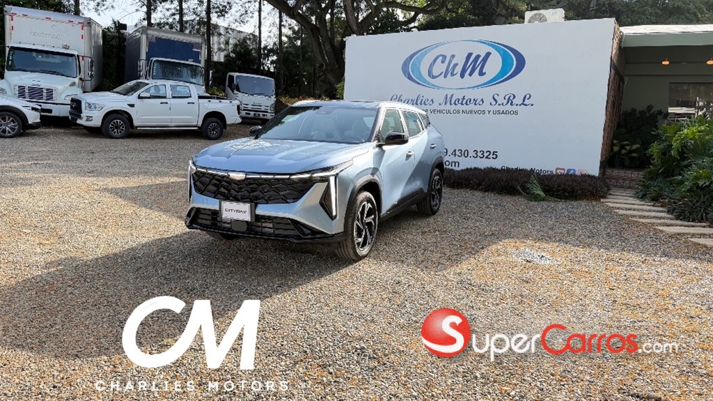 2027 Geely CITYRAY GK