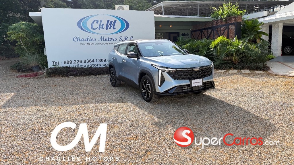 2027 Geely CITYRAY GK — foto 2 / 12
