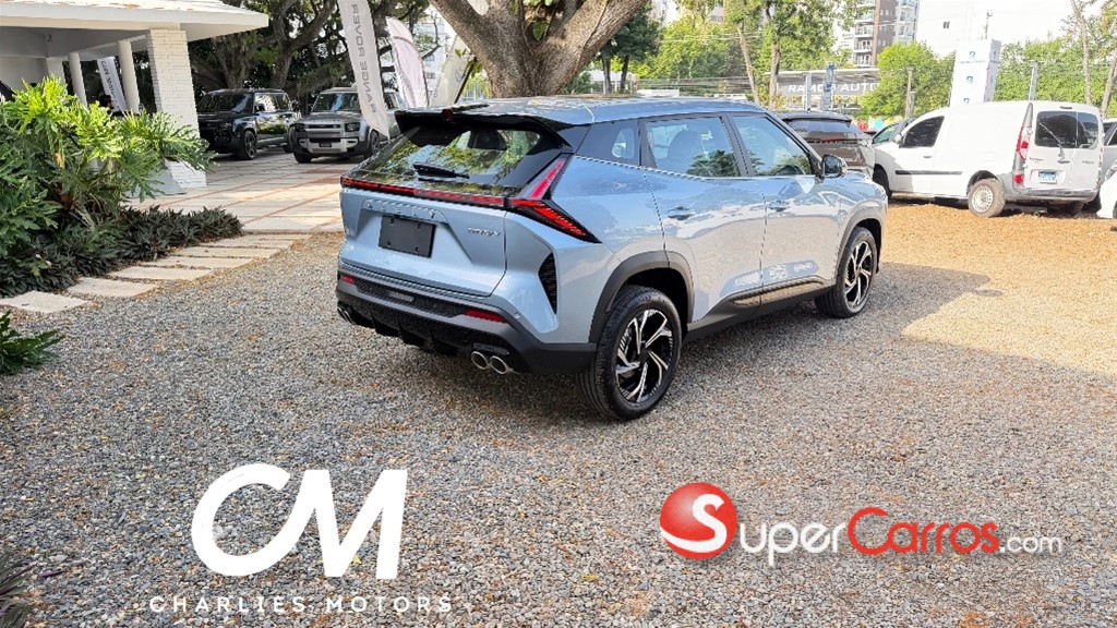 2027 Geely CITYRAY GK — foto 3 / 12