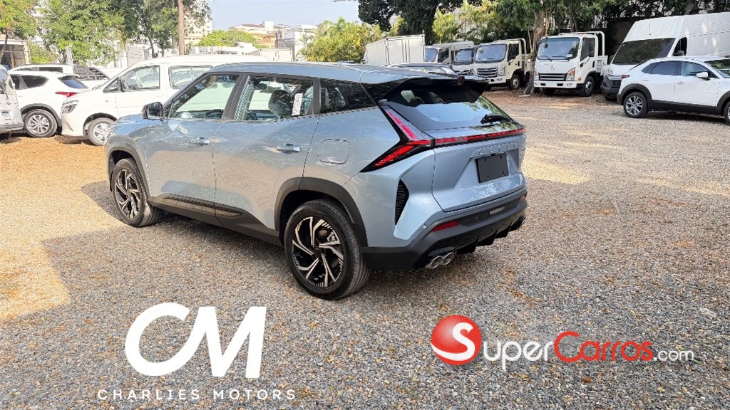 2027 Geely CITYRAY GK — foto 4 / 12
