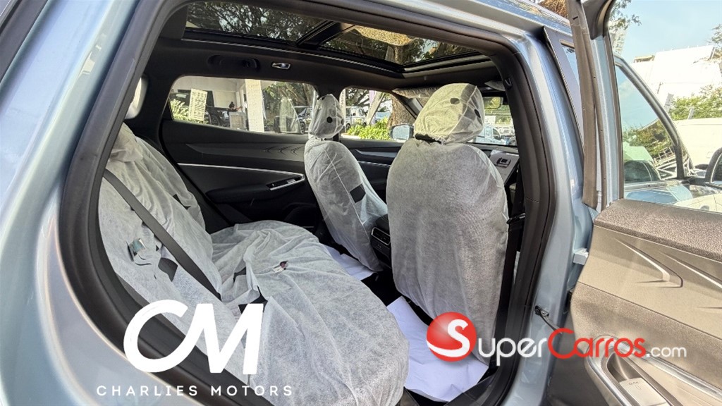 2027 Geely CITYRAY GK — foto 9 / 12