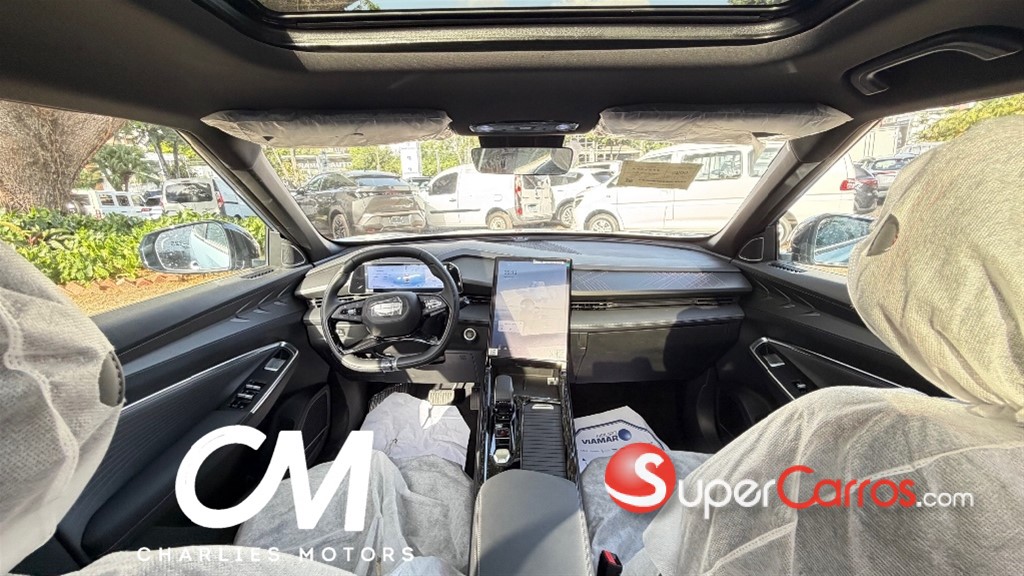 2027 Geely CITYRAY GK — foto 10 / 12