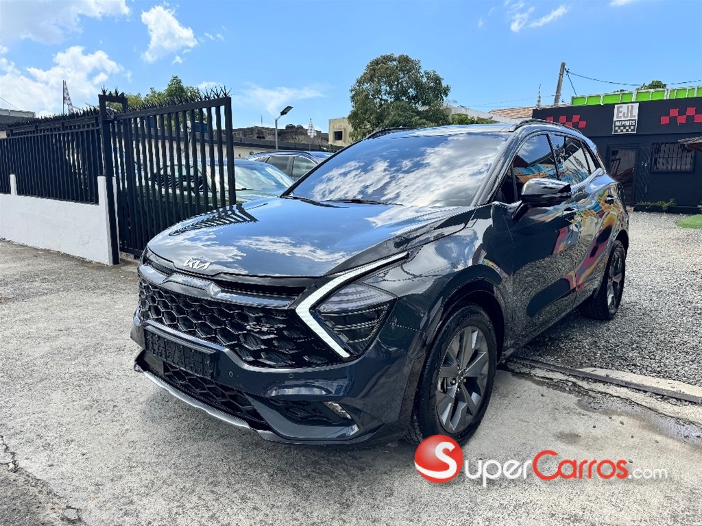 2024 Kia Sportage GT Line