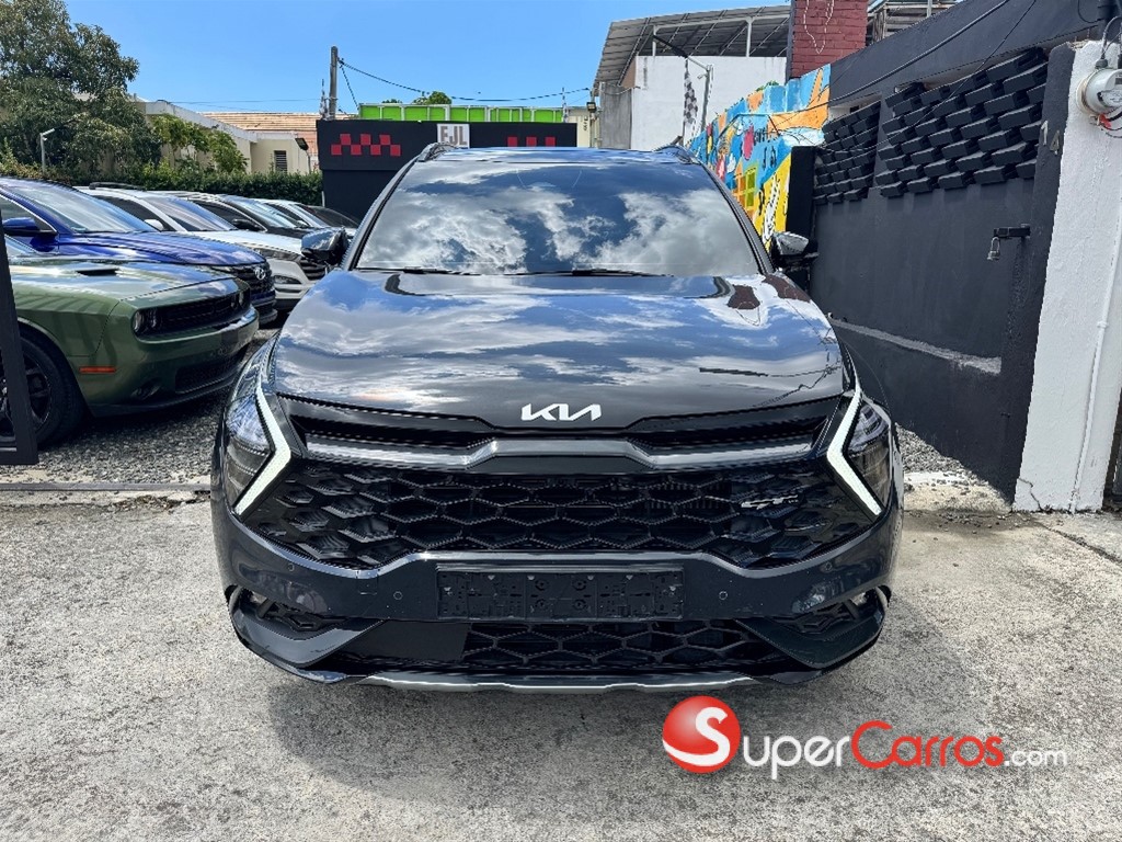 2024 Kia Sportage GT Line — foto 2 / 12