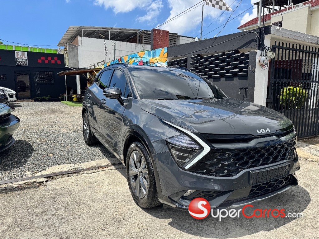 2024 Kia Sportage GT Line — foto 3 / 12
