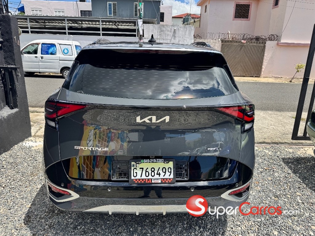 2024 Kia Sportage GT Line — foto 6 / 12
