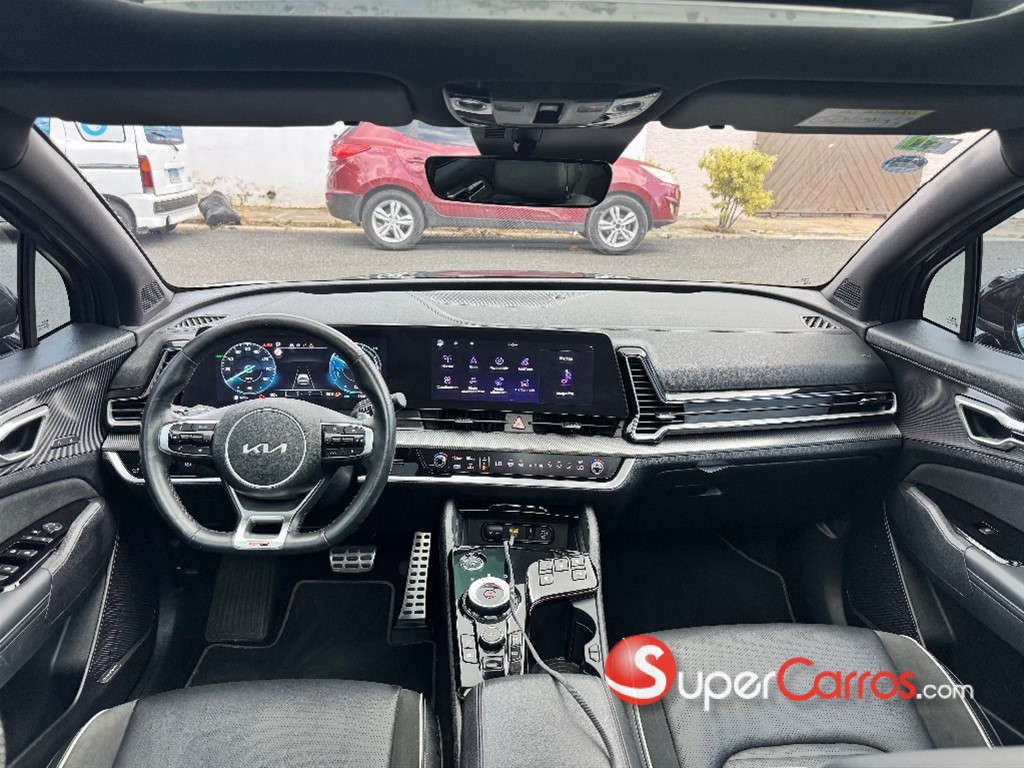2024 Kia Sportage GT Line — foto 9 / 12