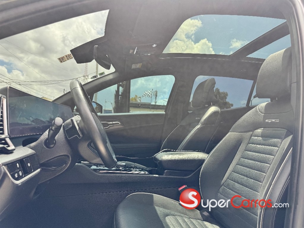2024 Kia Sportage GT Line — foto 10 / 12