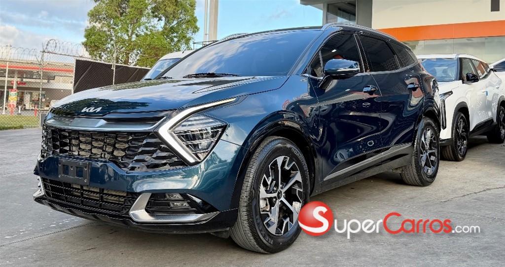 2026 Kia Sportage Luxury — foto 2 / 10
