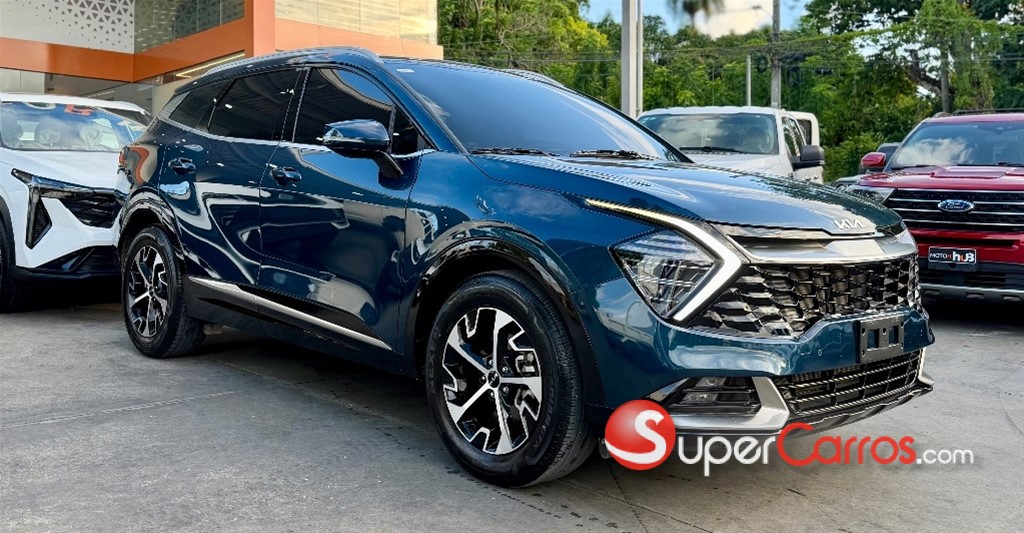 2026 Kia Sportage Luxury — foto 4 / 10