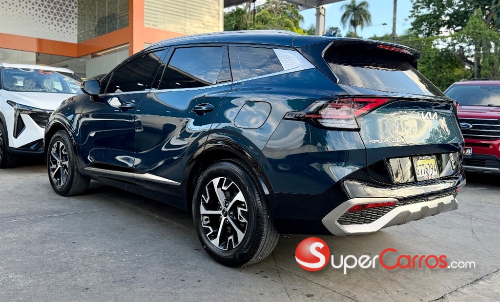 2026 Kia Sportage Luxury — foto 7 / 10