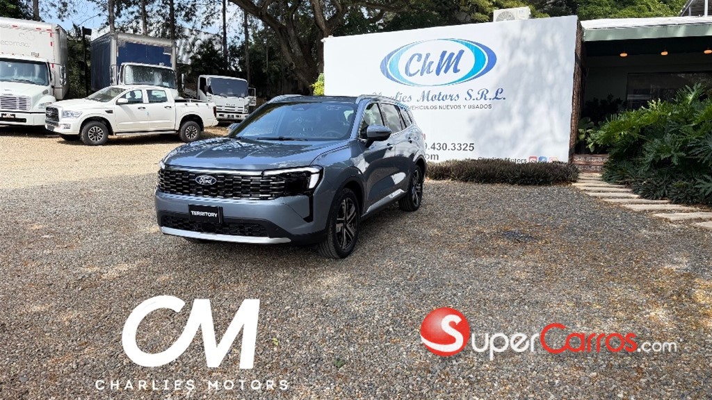 2026 Ford Territory Titanium