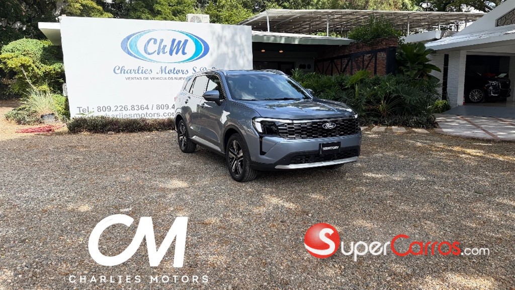2026 Ford Territory Titanium — foto 2 / 12