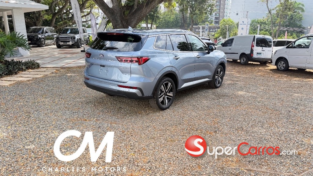 2026 Ford Territory Titanium — foto 3 / 12