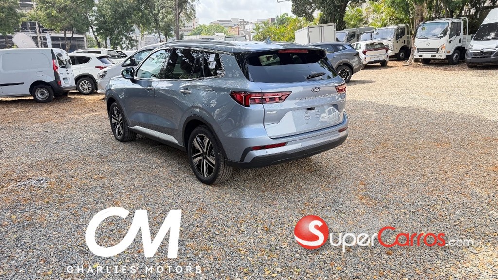2026 Ford Territory Titanium — foto 4 / 12