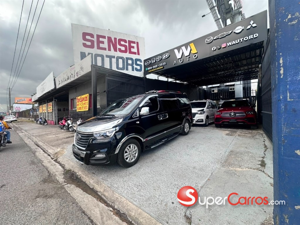 2020 Hyundai Grand Starex — foto 2 / 11