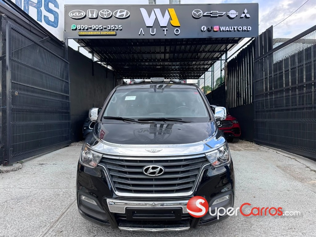 2020 Hyundai Grand Starex — foto 11 / 11
