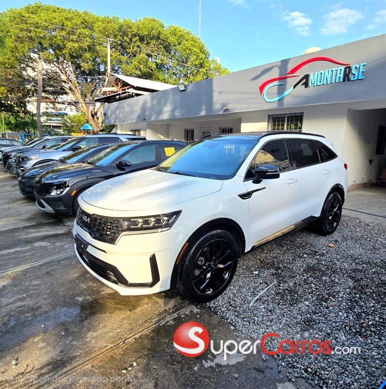 2022 Kia Sorento SX Prestige