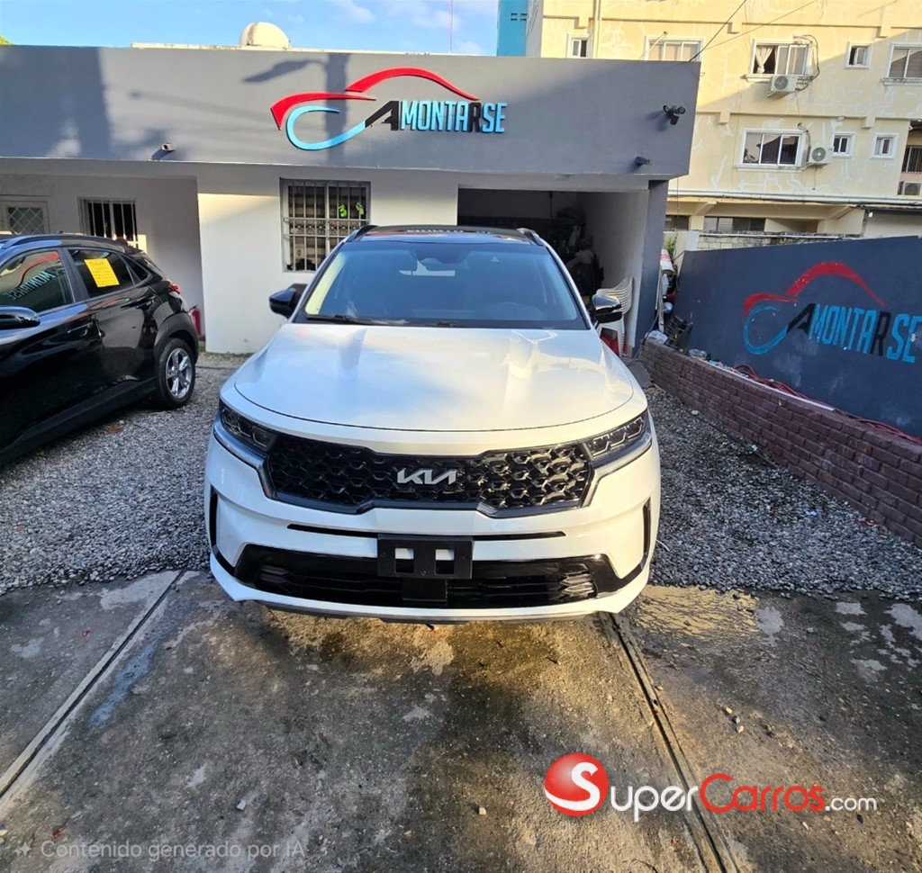 2022 Kia Sorento SX Prestige — foto 2 / 11