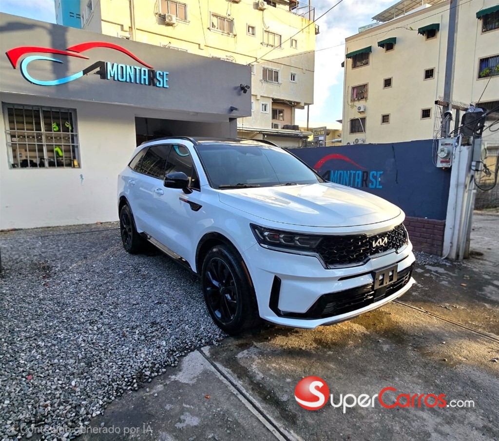 2022 Kia Sorento SX Prestige — foto 3 / 11
