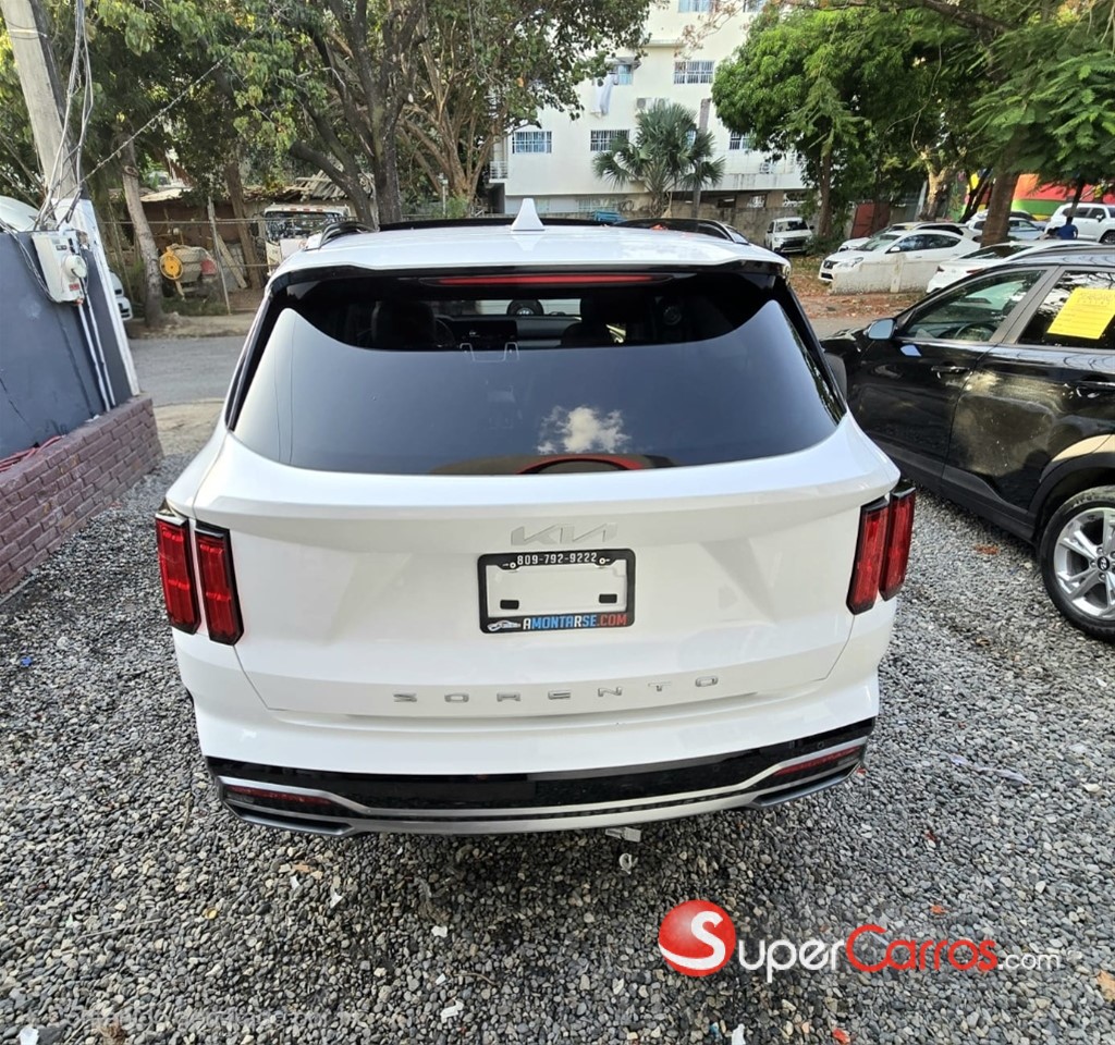 2022 Kia Sorento SX Prestige — foto 10 / 11