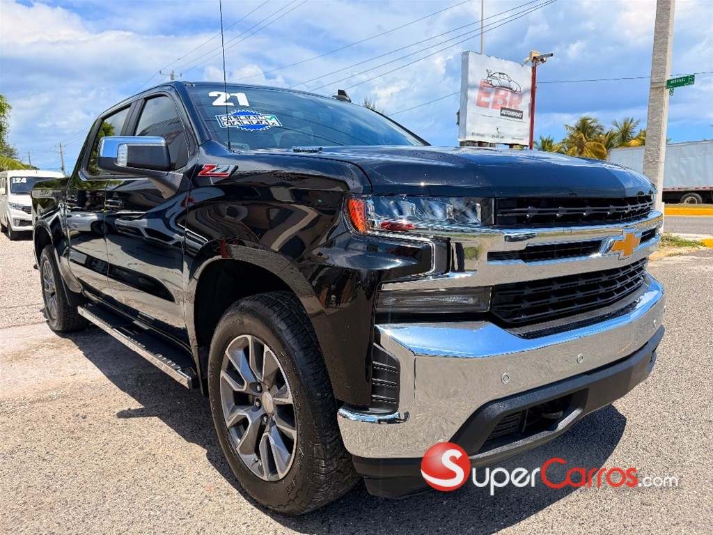 2021 Chevrolet Silverado 1500 LT Duramax — foto 2 / 8