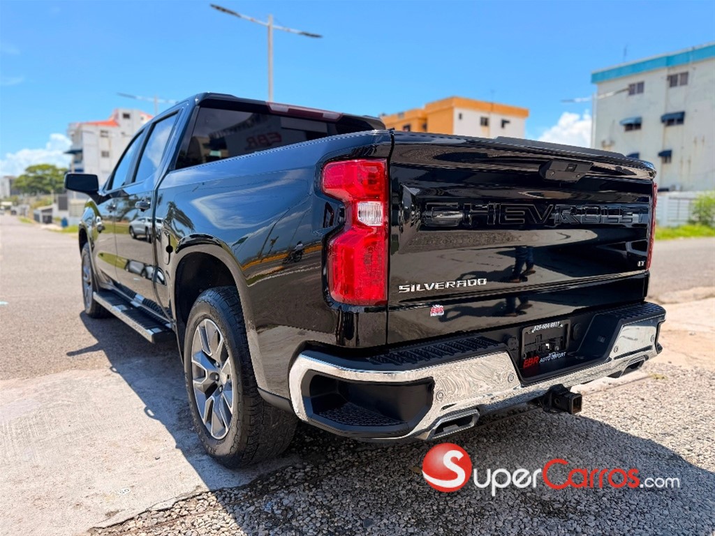 2021 Chevrolet Silverado 1500 LT Duramax — foto 3 / 8