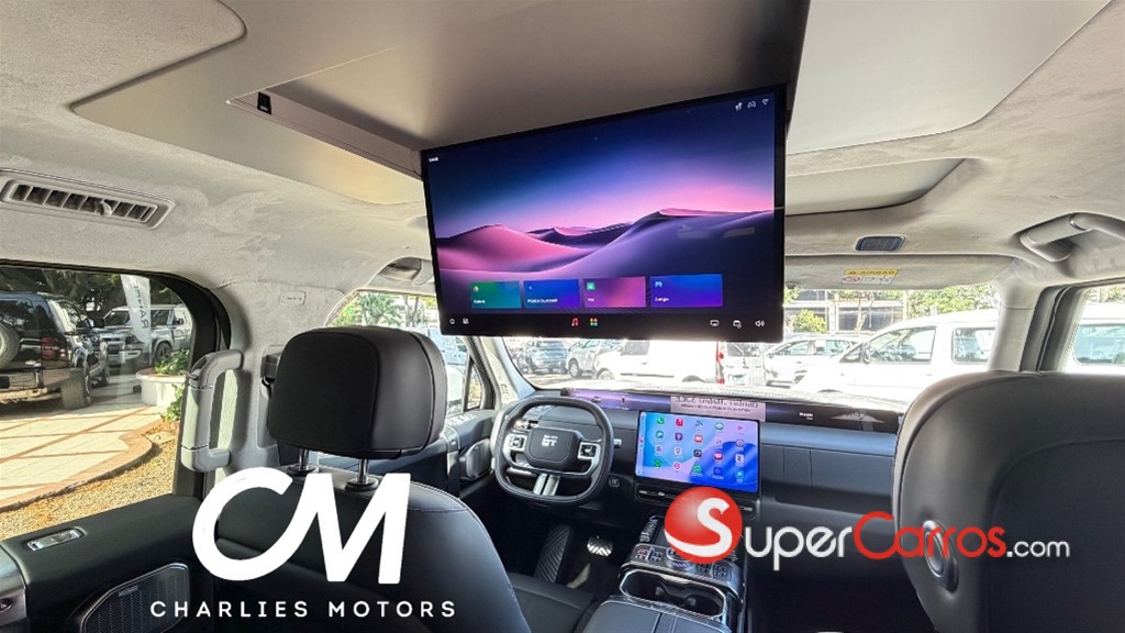 2027 Jetour G700 — foto 10 / 12