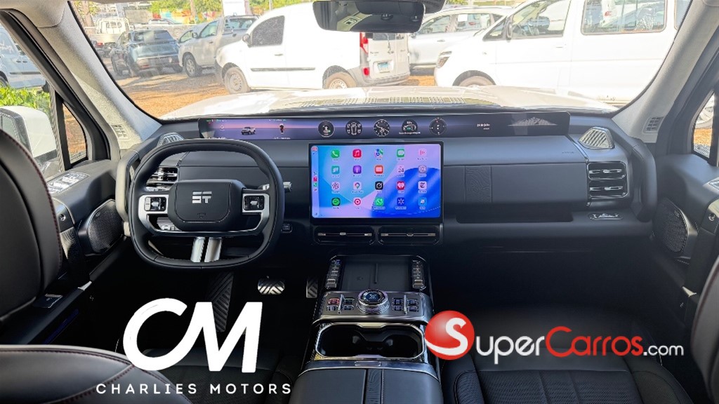 2027 Jetour G700 — foto 11 / 12