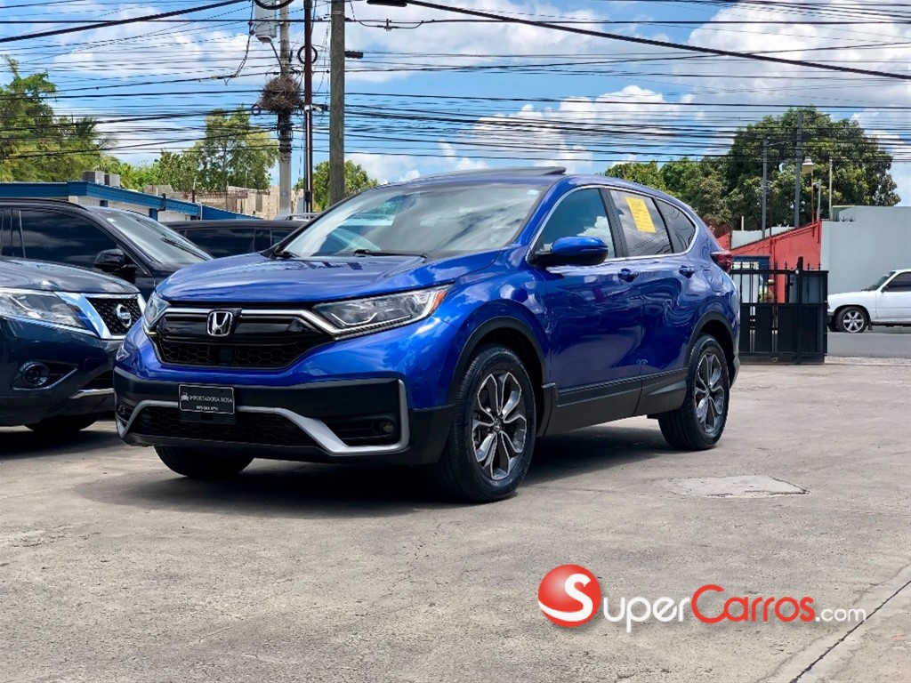 2021 Honda CR-V EXL