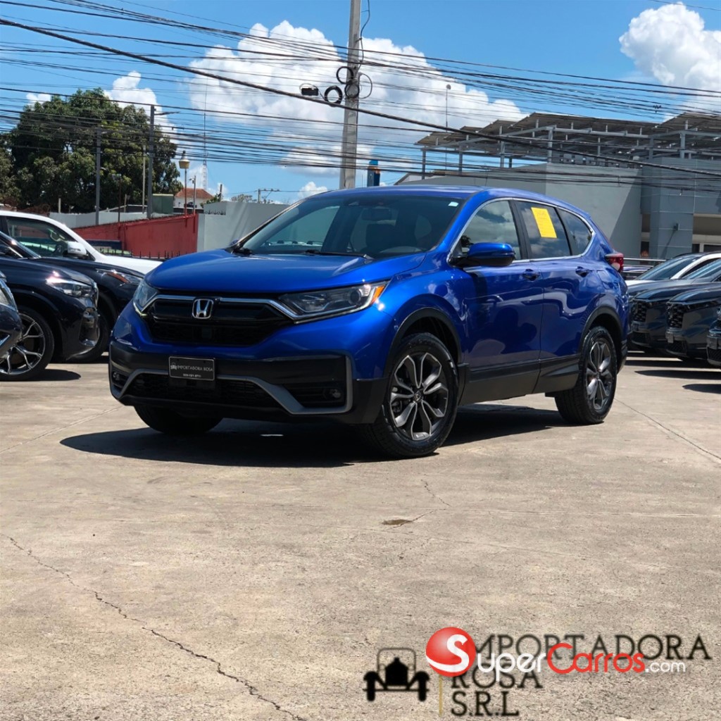 2021 Honda CR-V EXL — foto 2 / 11