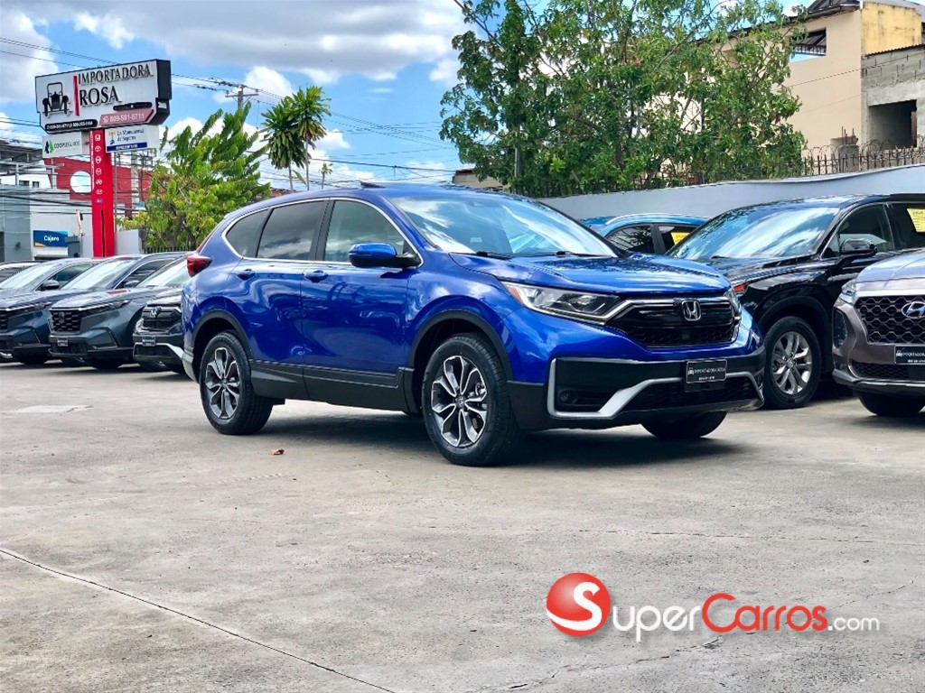 2021 Honda CR-V EXL — foto 3 / 11