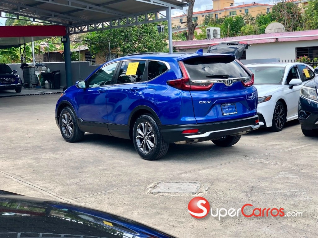 2021 Honda CR-V EXL — foto 4 / 11