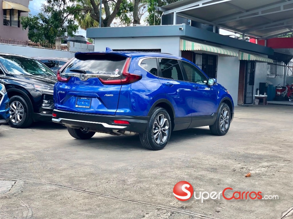 2021 Honda CR-V EXL — foto 5 / 11