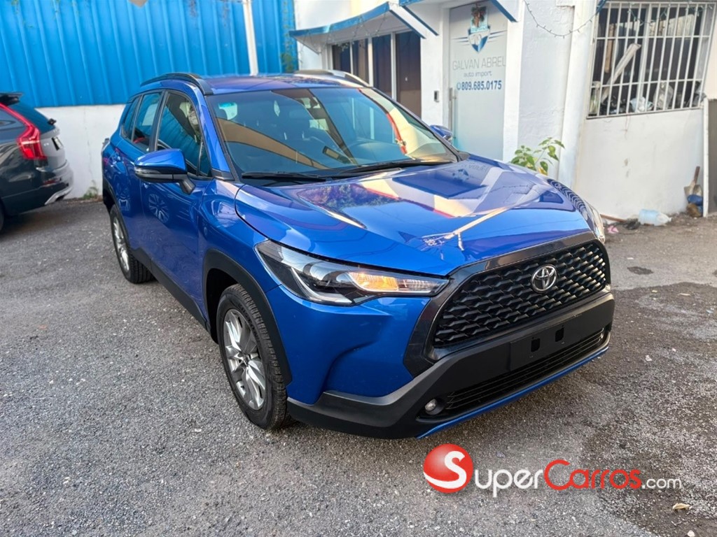 2023 Toyota Corolla Cross — foto 3 / 11