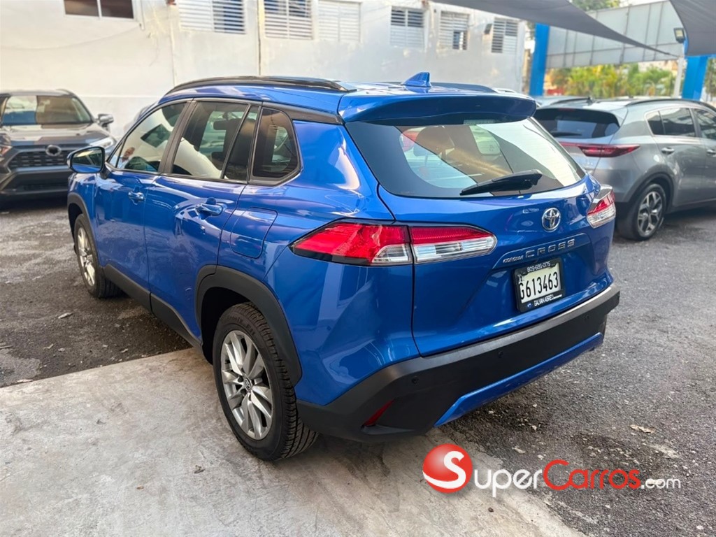 2023 Toyota Corolla Cross — foto 5 / 11