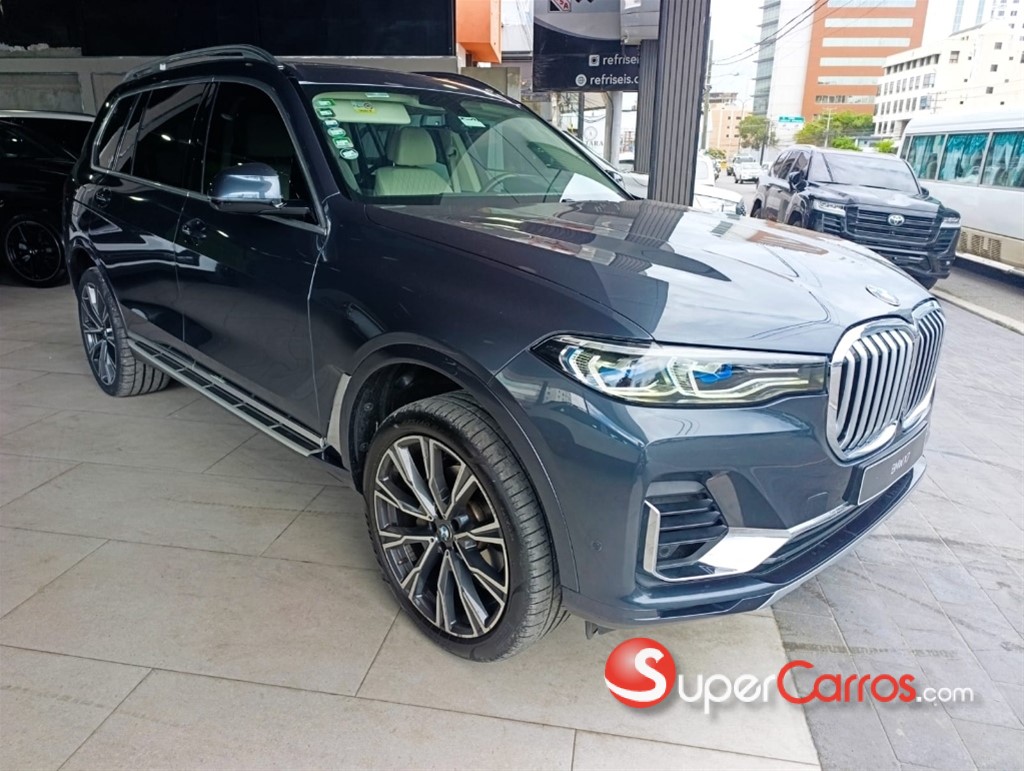 2020 BMW X 7 XDrive 30d — foto 3 / 11