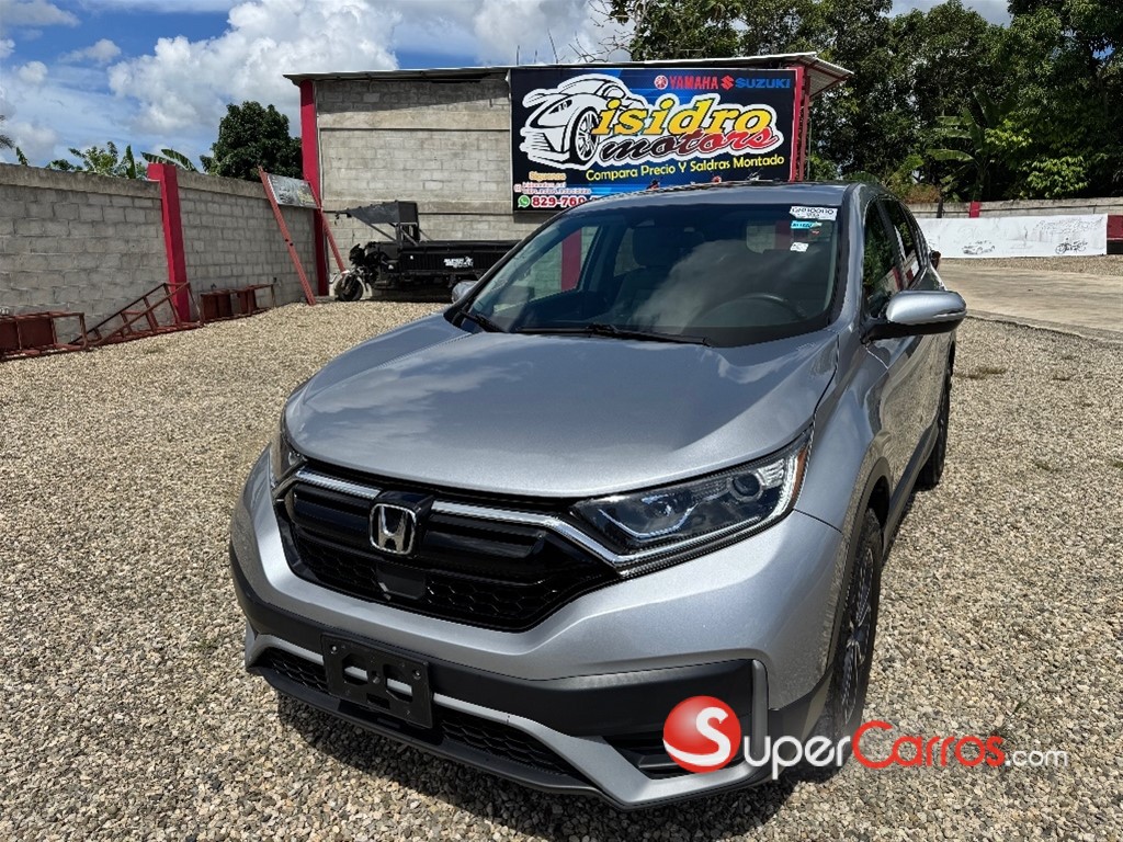 2021 Honda CR-V EX — foto 2 / 12