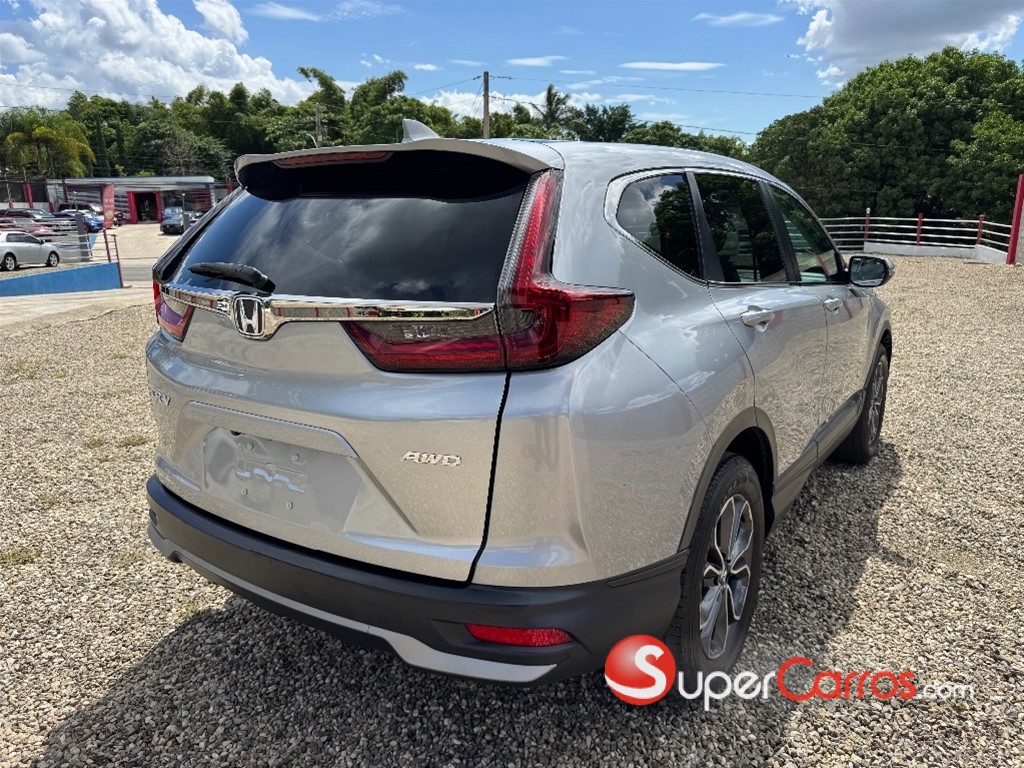 2021 Honda CR-V EX — foto 3 / 12