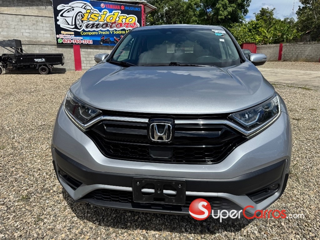 2021 Honda CR-V EX — foto 4 / 12
