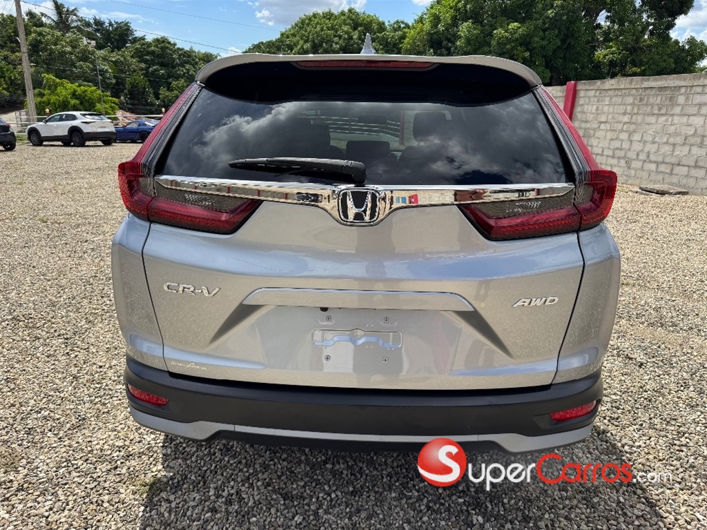 2021 Honda CR-V EX — foto 8 / 12